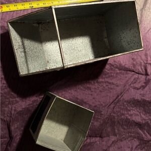 Metal Storage Bins